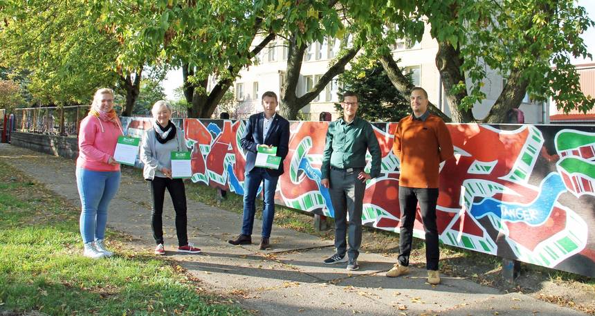 Auszeichnung des Schüler- und Freizeitzentrums Tangerhütte