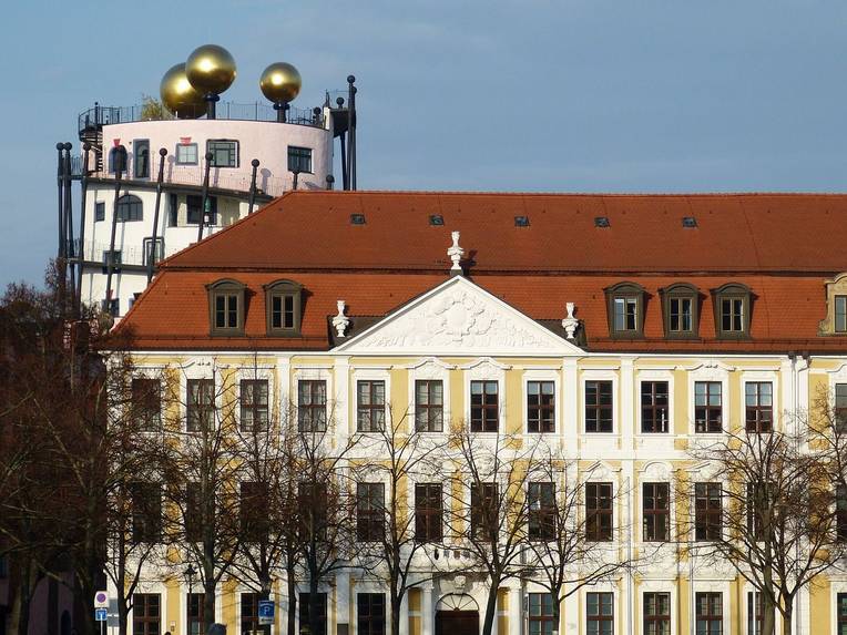 Gebäude des Landtages von Sachsen-Anhalt