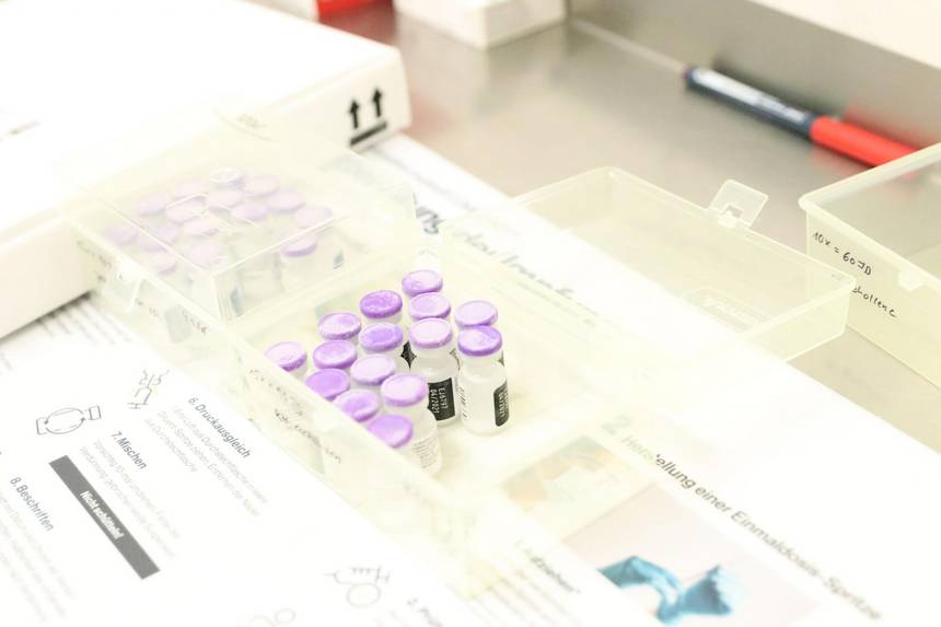 Impfdosen ©Landkreis Stendal COVID Impfstoff im Landkreis Stendal