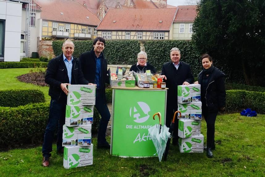 Altmark Kiste Frühlingsstart 1©AMG ART