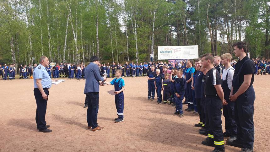 Stadtrallye Arendsee, Feuerwehr-Aktionstag