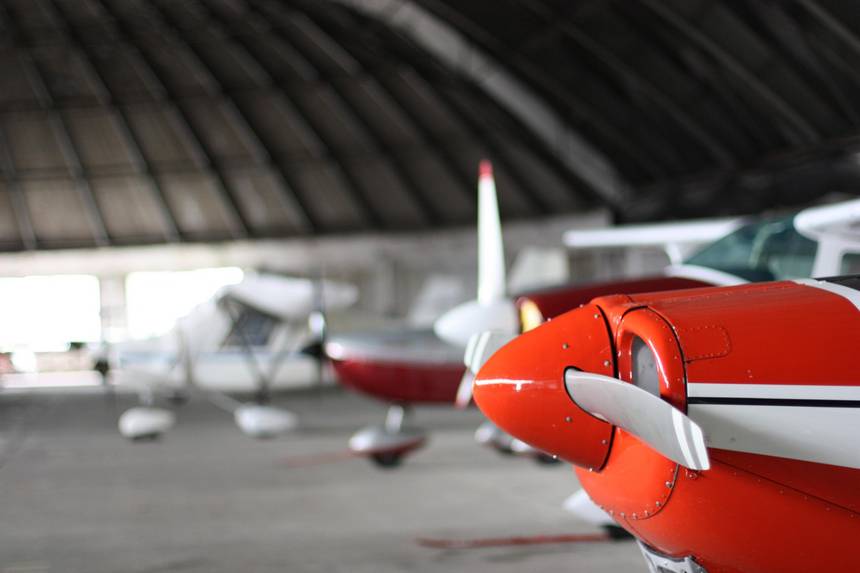 Segelflugzeug am Stendaler Flugplatz Borstel ©sabrina lamcha img 8570