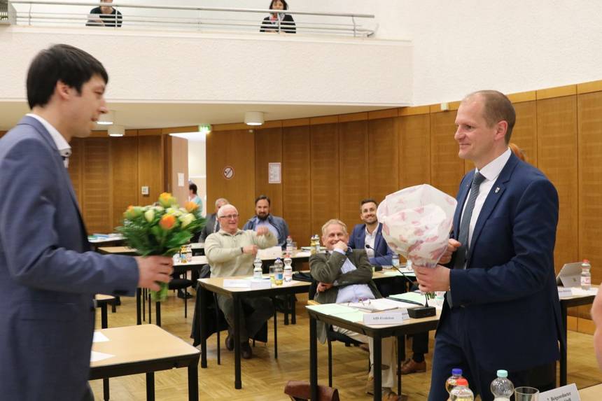 Gratulation eins komma fünf  Meter
