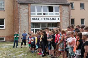 Schüler erinnern anlässlich Geburtstag von Anne Frank