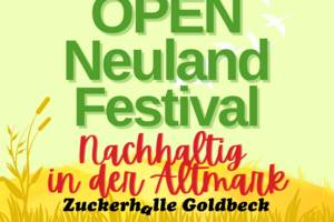 Open Neuland Festival © Freiwilligen-Agentur Altmark e.V.