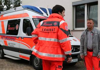 Praktikumseinsatz im Rettungsdienst