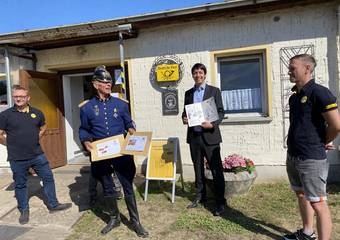Das Sonderpostamt im Landkreis Stendal ist geöffnet