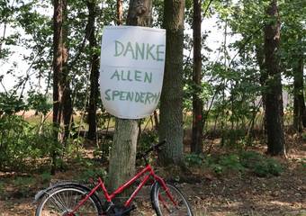 Radweg wird gebaut Cobbel Birkholz &copy; SL