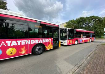 Zwei neue Busse für Osterburg und Tangerhütte &copy; SL