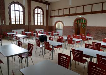 AlteSporthalle 02 &copy; Foto: Landkreis Stendal, Hochbauamt