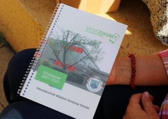 Außendesign &copy; Sinah Wiesner