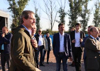 Baubeginn A 14 bei Rochau &copy; Sinah Wiesner