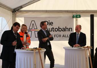 Baubeginn A 14 bei Rochau &copy; Sinah Wiesner