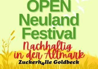 Open Neuland Festival &copy; Freiwilligen-Agentur Altmark e.V.