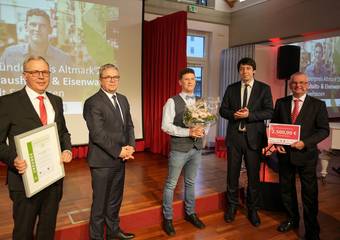 Wirtschaftspreis  Altmark 2021 Existenzgründerpreis ©Tom Przibilla &copy; Tom Przibilla