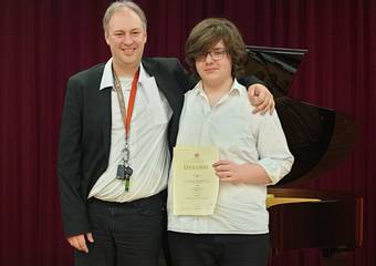 Maximilian &copy; Kreismusikschule „Ferdinand Vogel“ des Landkreises Stendal