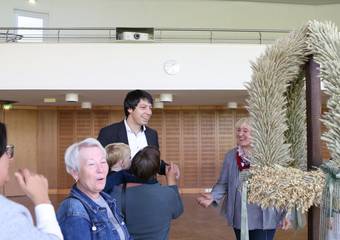 Erntekrone - Gohrer Landfrauen &copy; Sinah Wiesner
