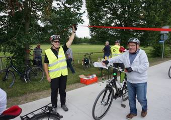 eröffnung elberadweg 002 &copy; Landkreis Stendal, Pressestelle