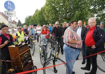 eröffnung elberadweg 010 &copy; Landkreis Stendal, Pressestelle
