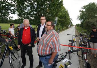 eröffnung elberadweg 014 &copy; Landkreis Stendal, Pressestelle