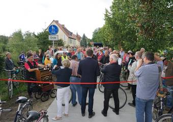 eröffnung elberadweg 016 &copy; Landkreis Stendal, Pressestelle