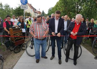 eröffnung elberadweg 018 &copy; Landkreis Stendal, Pressestelle