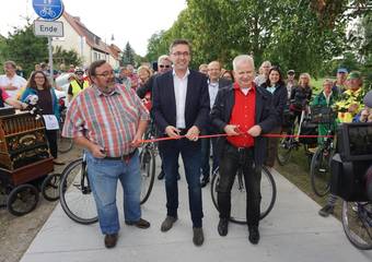 eröffnung elberadweg 019 &copy; Landkreis Stendal, Pressestelle