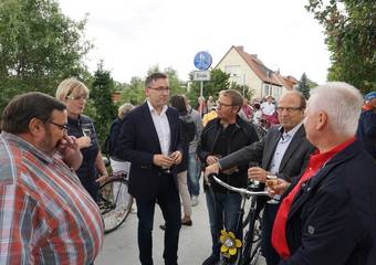 eröffnung elberadweg 027 &copy; Landkreis Stendal, Pressestelle