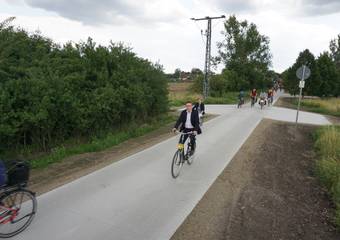eröffnung elberadweg 037 &copy; Landkreis Stendal, Pressestelle