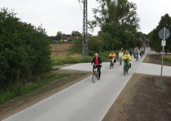 eröffnung elberadweg 040 &copy; Landkreis Stendal, Pressestelle