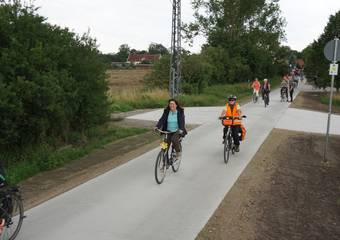 eröffnung elberadweg 049 &copy; Landkreis Stendal, Pressestelle
