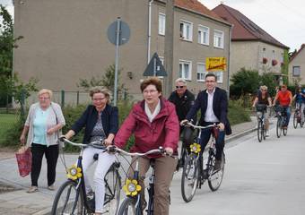 eröffnung elberadweg 052 &copy; Landkreis Stendal, Pressestelle