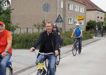 eröffnung elberadweg 054 &copy; Landkreis Stendal, Pressestelle