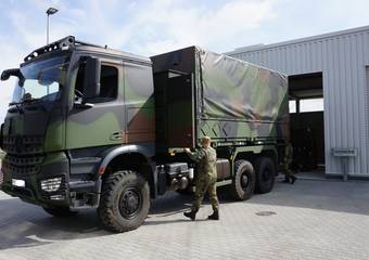 lieferung schutzausrüstung ftz 10 &copy; Pressestelle LK Stendal