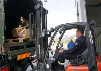 lieferung schutzausrüstung ftz 15 &copy; Pressestelle LK Stendal