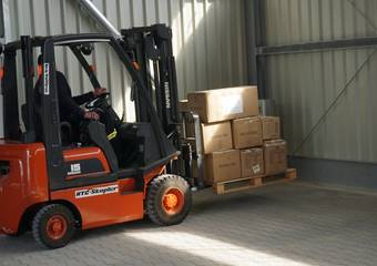 lieferung schutzausrüstung ftz 19 &copy; Pressestelle LK Stendal