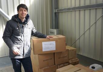 lieferung schutzausrüstung ftz 33 &copy; Pressestelle LK Stendal