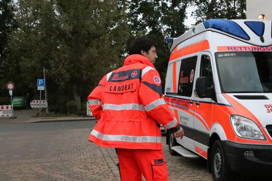 Landrat im Rettungsdienst