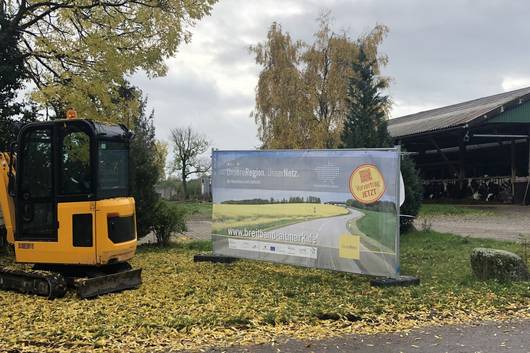 Breitbandausbau im ländlichen Raum