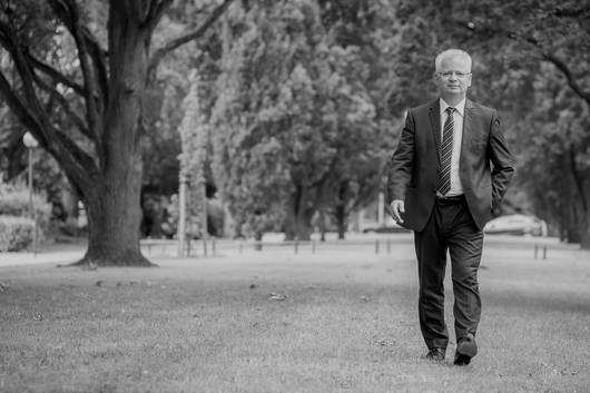 Carsten Wulfänger Altandrat des Landkreises Stendal
