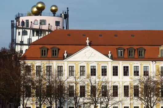 Gebäude des Landtages von Sachsen-Anhalt