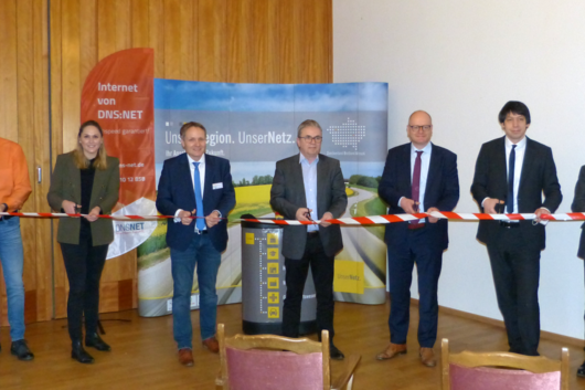 Aktivierung des ersten Bauabschnittes im Projektgebiet 1 © Zweckverband Breitband Altmark 220224 PM PG1 BA1 Ab Heute Zukunft Anlage 01