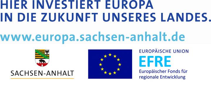 Gefördert vom Land Sachsen-Anhalt und der Europäischen Union