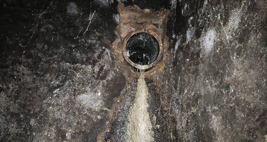 Abwasserkanal ©André Hübner, Ingenieurbüro Hübner