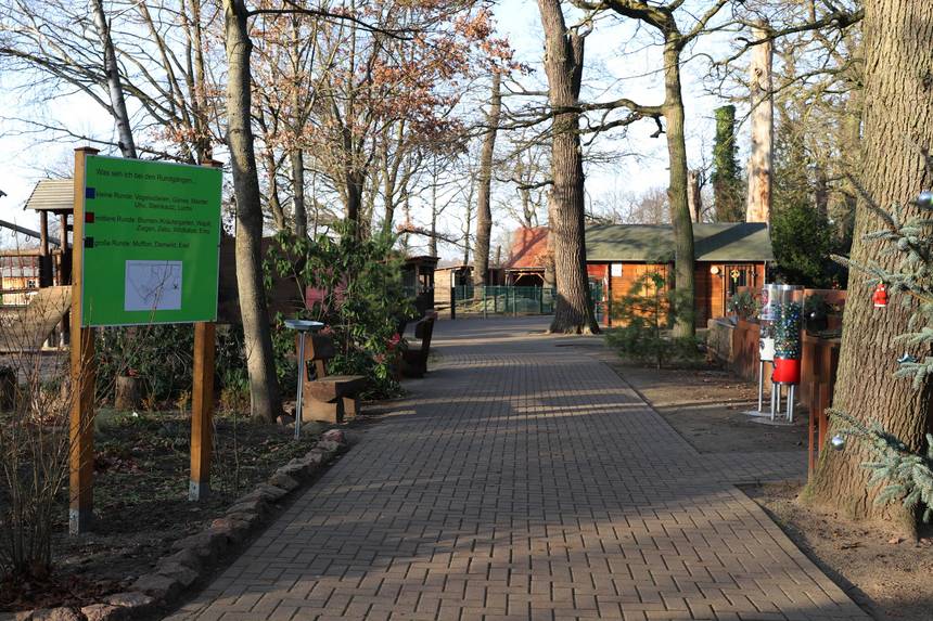 Befristete Zoogenehmigung bis 30. September 2022