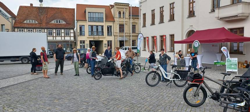 Veranstaltung: E-Lastenräder