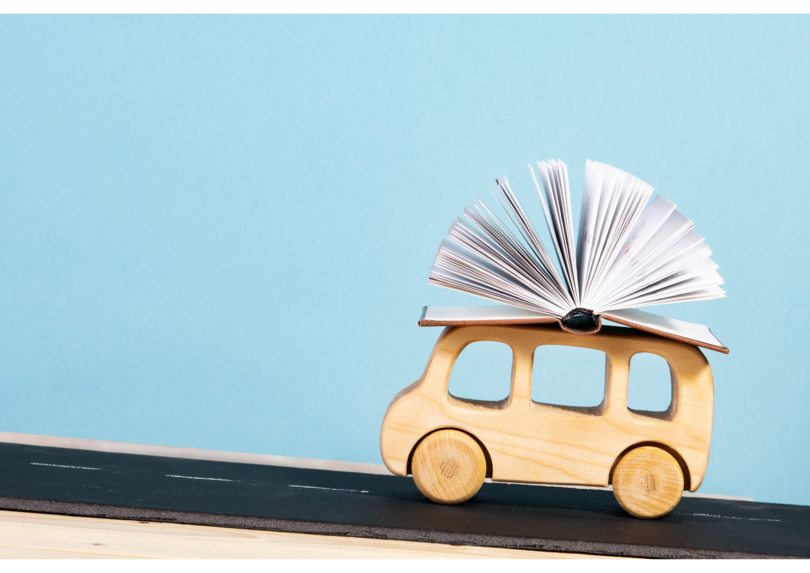 Bücherbus ©Canva erst 11 Uhr in Tangerhütte am 19.09.22