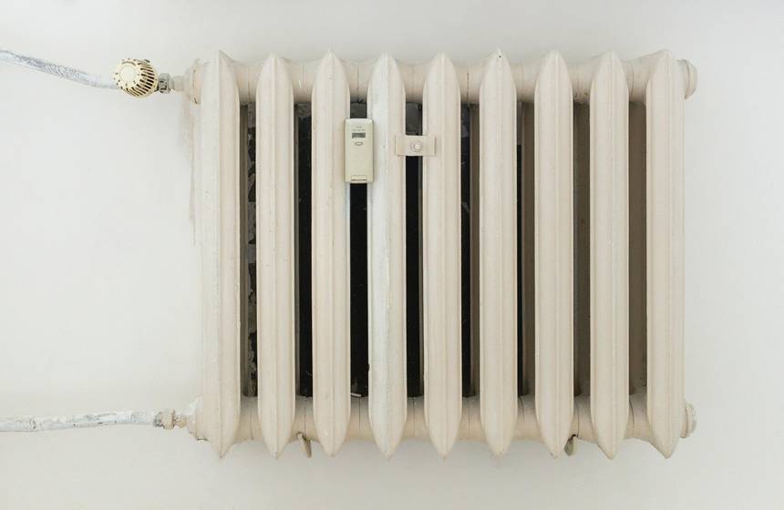Angepasste Raumtemperatur