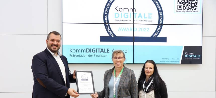 kommdigitale award für elternportal