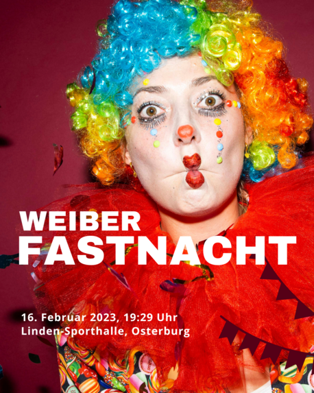 Titelbild Weiberfastnacht OCG Osterburg 2023